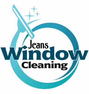 Jean's Window Cleaning Logo Transparent