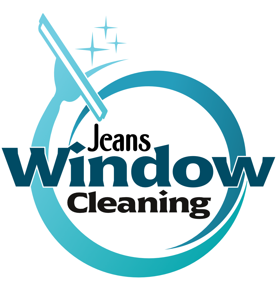 Jean's Window Cleaning Logo Trans